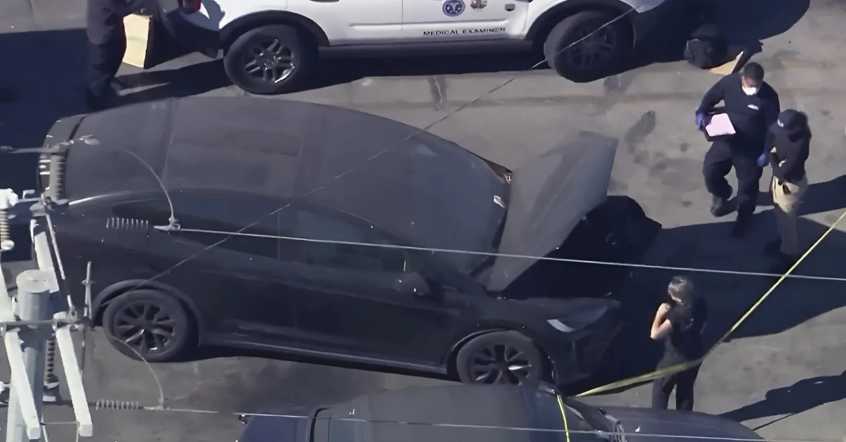 Body Found in Towed Tesla Registered to Singer D4vd Identified as 15-Year-Old Girl