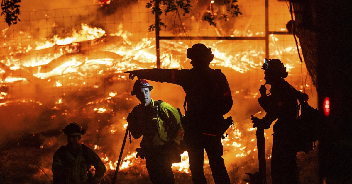 Pickett Fire Finally Contained, But Heavy Rains Could Bring New Threats Ahead