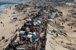 Satellite Images Reveal Huge Exodus in Northern Gaza as Israeli Ground Offensive Intensifies