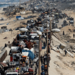Satellite Images Reveal Huge Exodus in Northern Gaza as Israeli Ground Offensive Intensifies