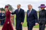 Melania Trump Turns Heads with Wide-Brim Hat Covering Her Eyes During UK State Visit