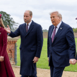 Melania Trump Turns Heads with Wide-Brim Hat Covering Her Eyes During UK State Visit