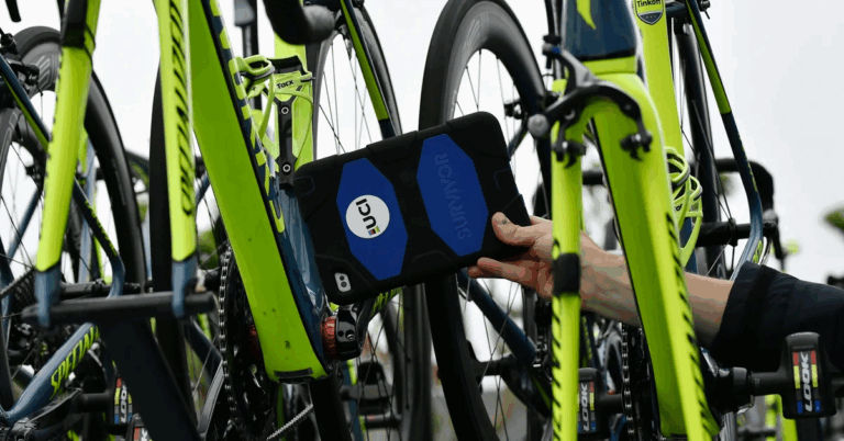 USA Cyclist Sparks Outrage