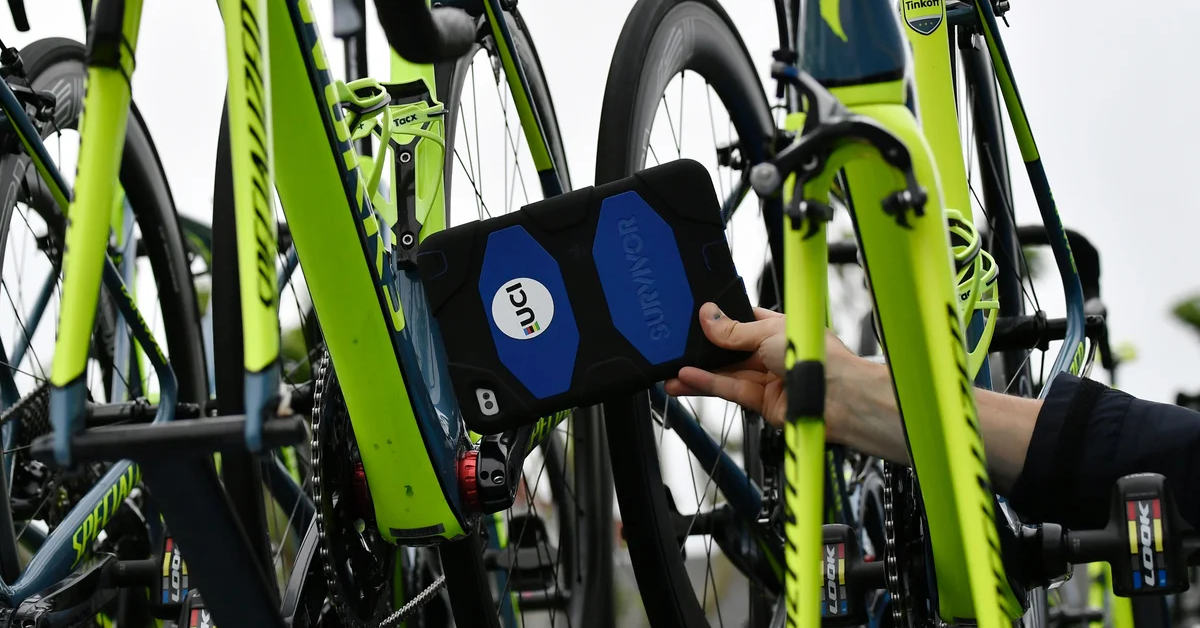 USA Cyclist Sparks Outrage