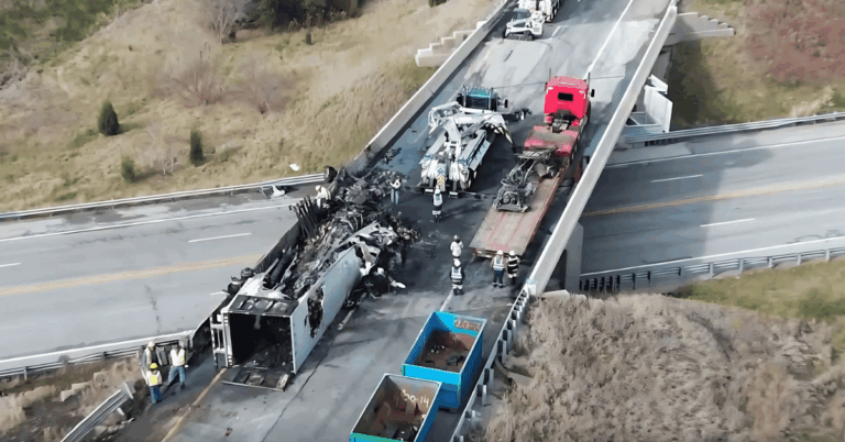 Tragic Highway Accident: Man Killed by Semi Truck After Car Breaks Down on I-84 in Morrow County