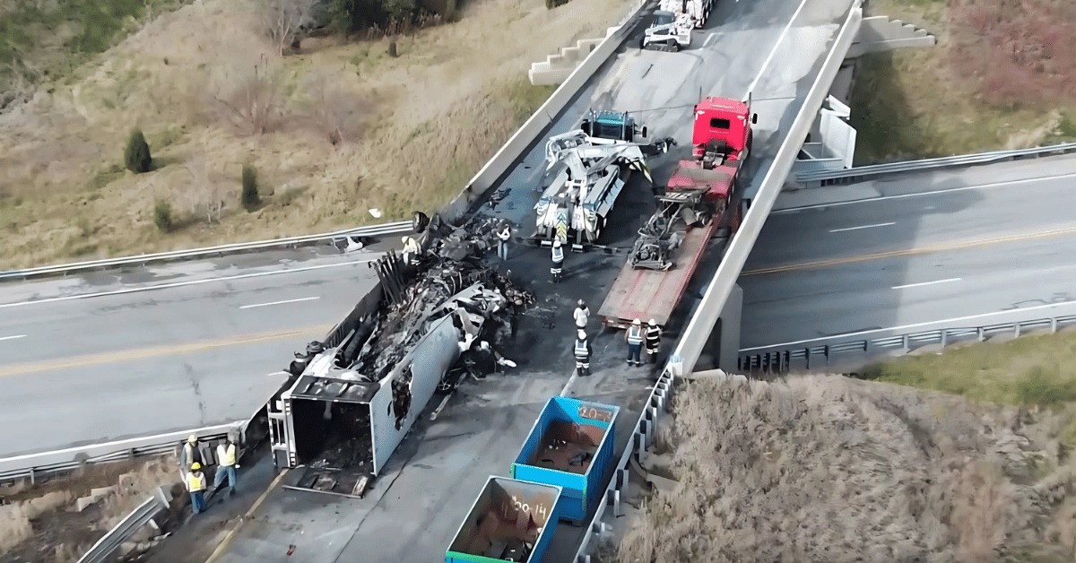 Tragic Highway Accident: Man Killed by Semi Truck After Car Breaks Down on I-84 in Morrow County
