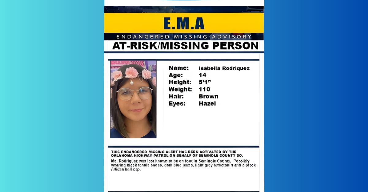 Urgent Alert: 14-Year-Old Girl Missing in Seminole County Sparks Endangered Advisory